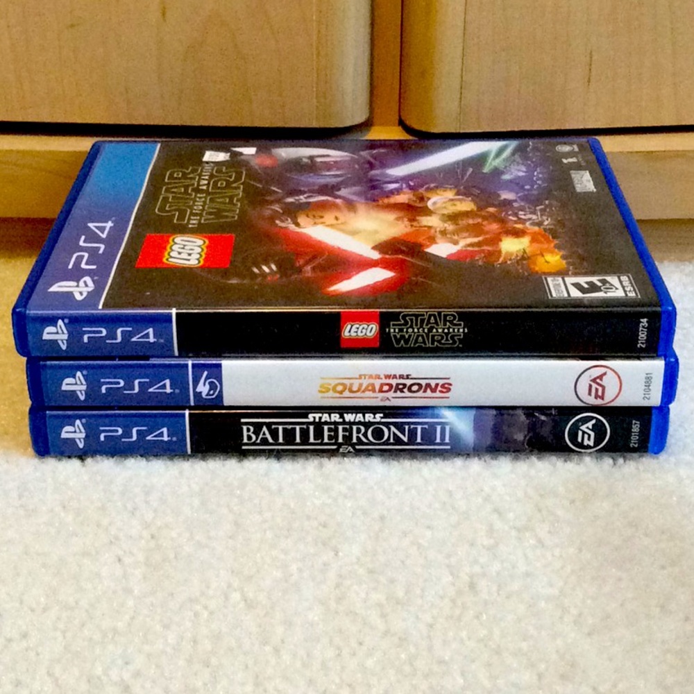Bundle of Star Wars PS4 Games